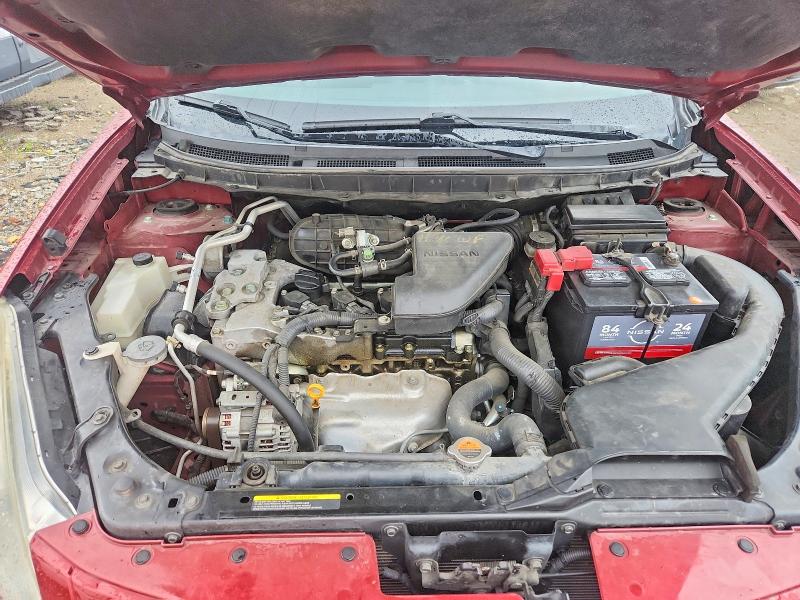 58548876 :رقم المزاد ، JN8AS5MV3AW106561 vin ، 2010 Nissan Rogue مزاد بيع