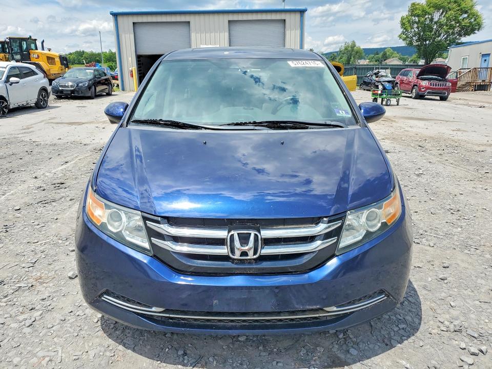 Aukcja sprzedaży 2015 Honda Odyssey, vin: 5FNRL5H64FB105042, numer aukcji: 57624716