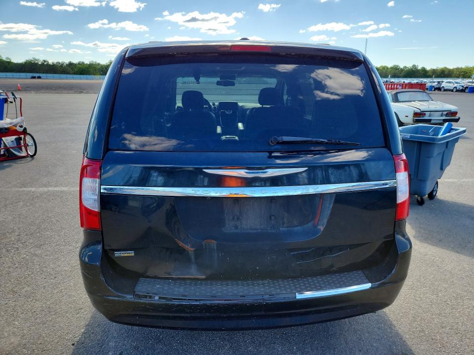 Продажа на аукционе авто 2016 Chrysler Town & Country, vin: 2C4RC1BG7GR292907, номер лота: 57074706