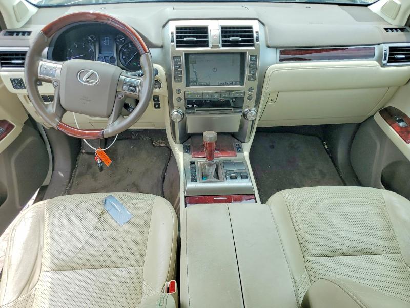 2011 Lexus Gx მანქანა იყიდება აუქციონზე, vin: JTJBM7FX8B5026875, აუქციონის ნომერი: 56777756