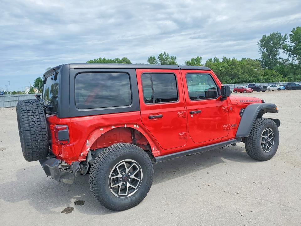 2024 Jeep Wrangler მანქანა იყიდება აუქციონზე, vin: 1C4PJXFG2RW338292, აუქციონის ნომერი: 59163036