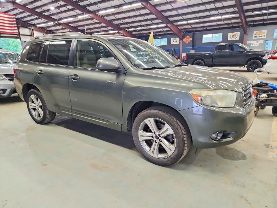Продажа на аукционе авто 2009 Toyota Highlander, vin: JTEES43A692115565, номер лота: 58057096