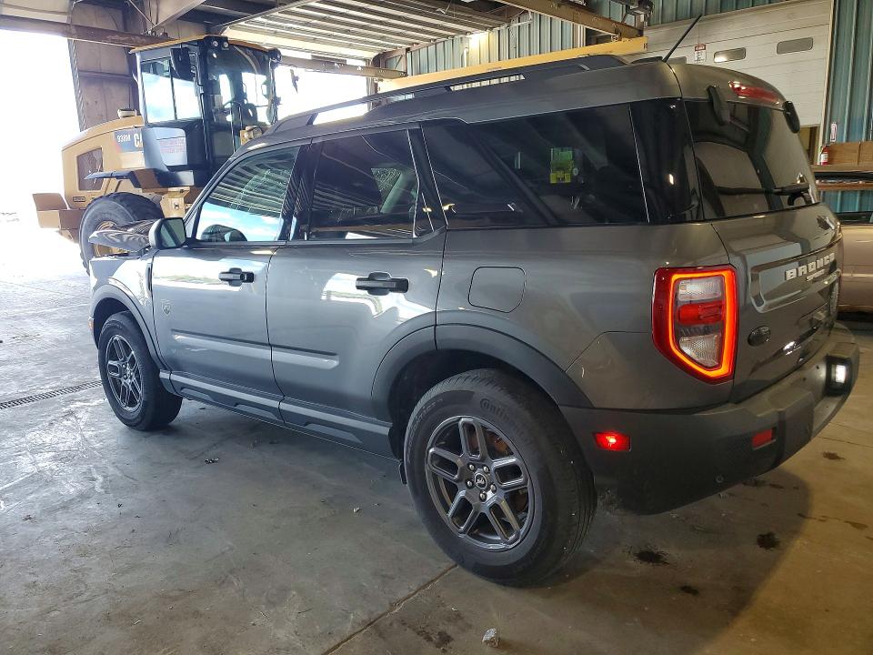 2025 Ford Bronco Sport მანქანა იყიდება აუქციონზე, vin: 3FMCR9BN7SRE55734, აუქციონის ნომერი: 56682286