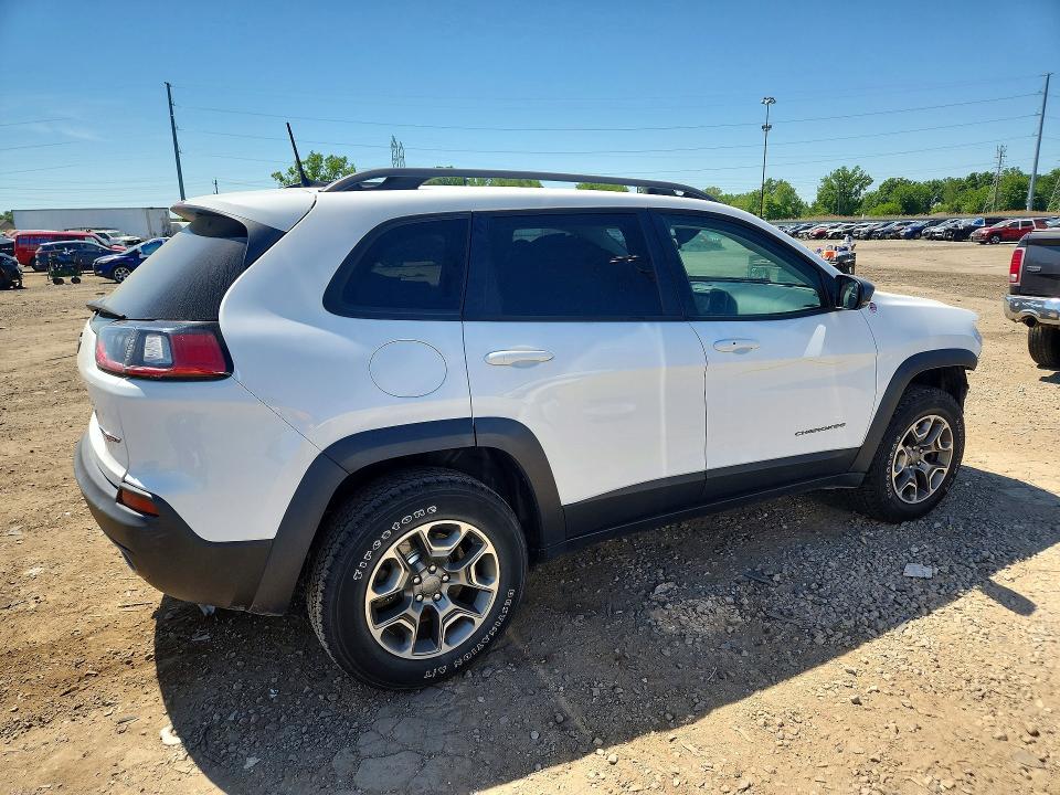 Aukcja sprzedaży 2020 Jeep Cherokee, vin: 1C4PJMBN8LD540270, numer aukcji: 55046526