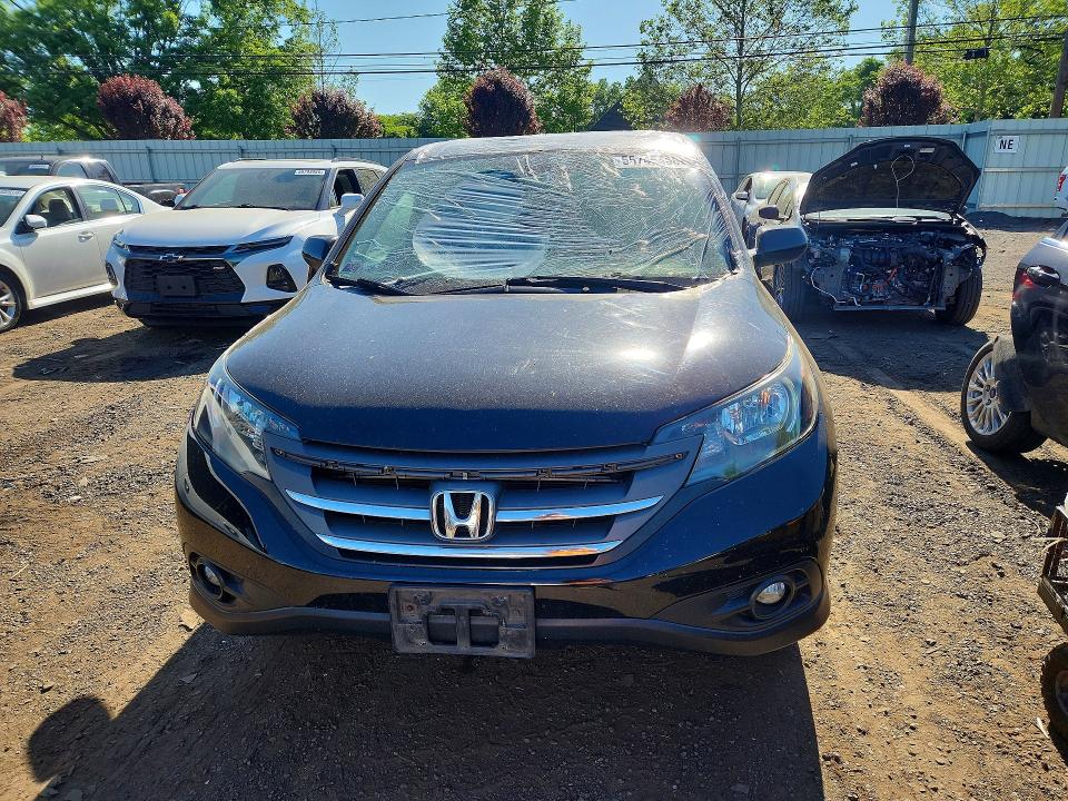 55745466 :رقم المزاد ، 2HKRM4H5XEH632615 vin ، 2014 Honda Cr-v مزاد بيع
