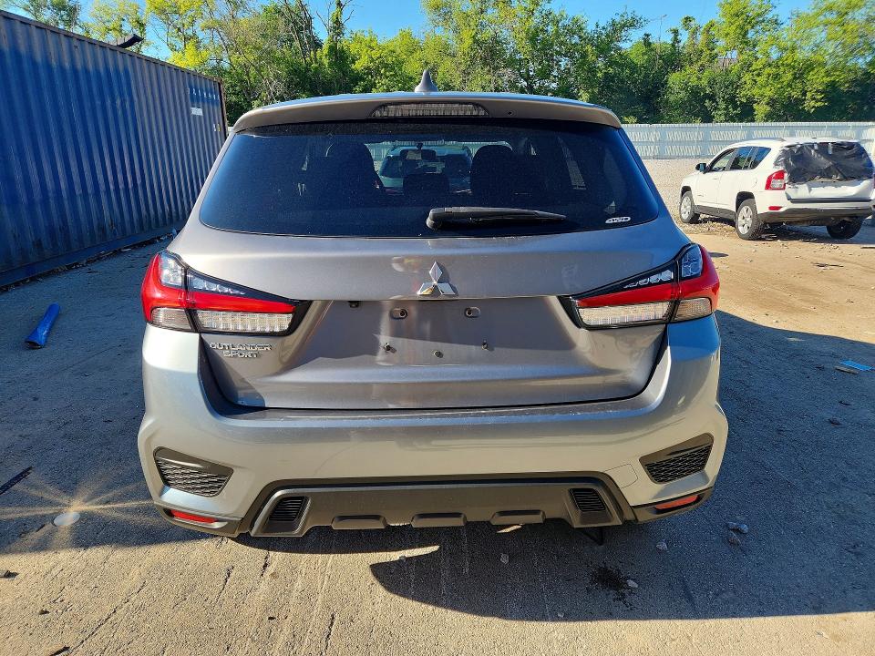 Продаж на аукціоні авто 2020 Mitsubishi Outlander Sport, vin: JA4AR3AU6LU025120, номер лоту: 57582346
