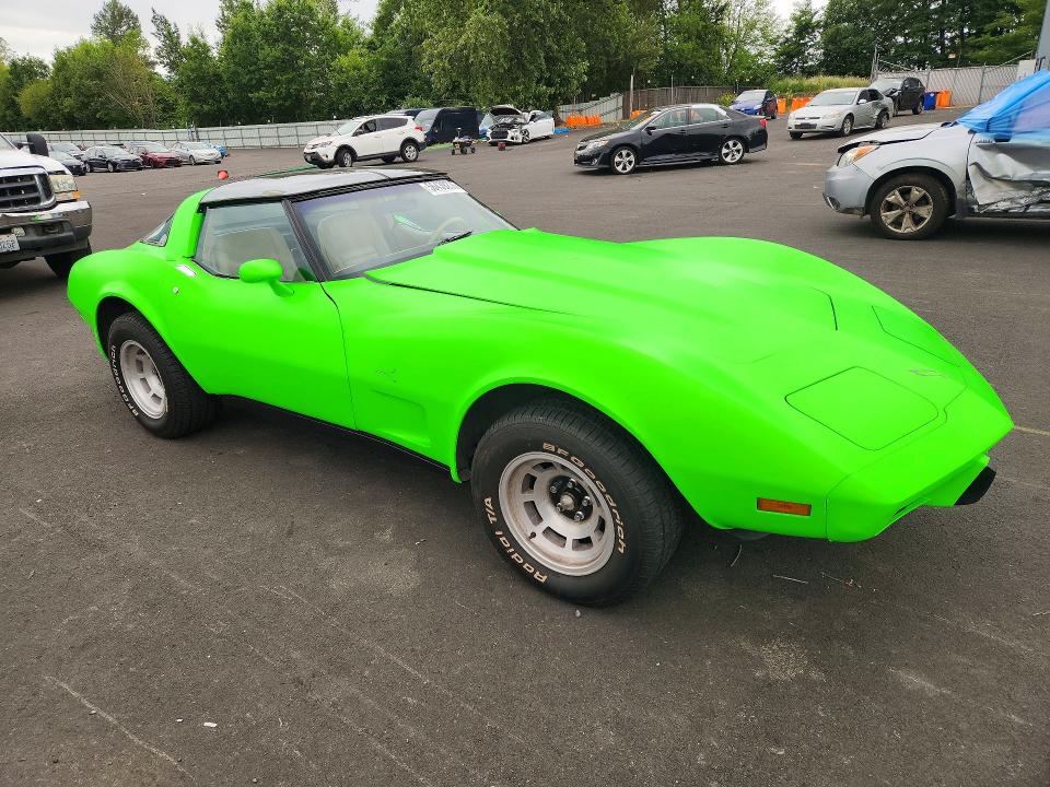 Продаж на аукціоні авто 1979 Chevrolet Corvette, vin: 1Z8789S448361, номер лоту: 56439236
