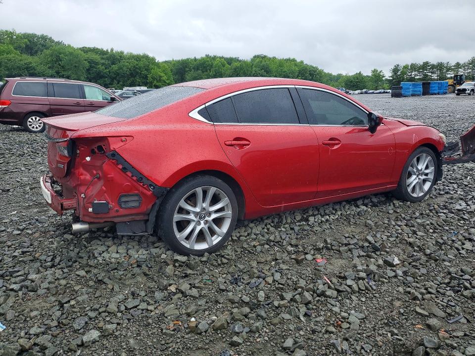 Aukcja sprzedaży 2016 Mazda 6, vin: JM1GJ1V59G1414310, numer aukcji: 57884496