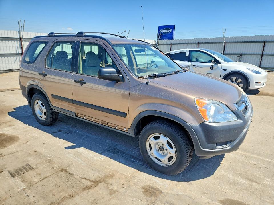 56968626 :رقم المزاد ، JHLRD78444C025843 vin ، 2004 Honda Cr-v مزاد بيع