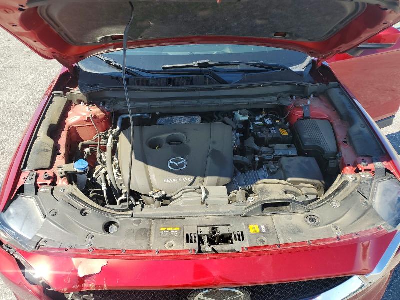 2021 Mazda Cx-5 მანქანა იყიდება აუქციონზე, vin: JM3KFBDMXM1437737, აუქციონის ნომერი: 59292566