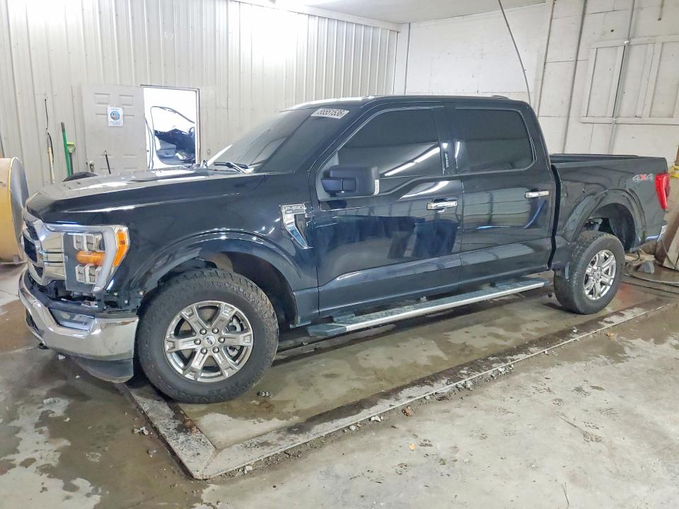 2022 Ford F150 მანქანა იყიდება აუქციონზე, vin: 1FTEW1EP8NFA08643, აუქციონის ნომერი: 55551536