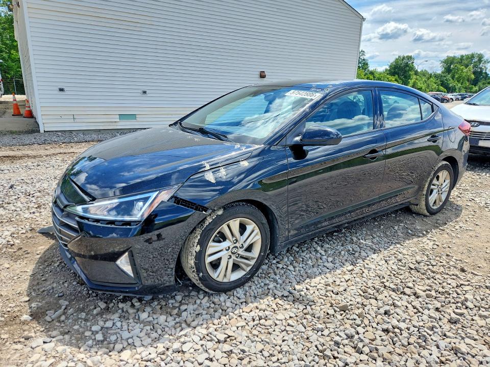 Auction sale of the 2019 Hyundai Elantra, vin: 5NPD84LF8KH445996, lot number: 57542586