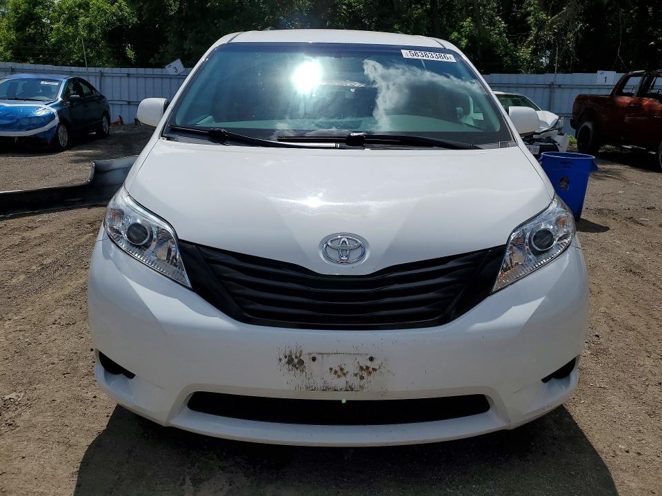 Aukcja sprzedaży 2017 Toyota Sienna, vin: 5TDZZ3DC6HS850937, numer aukcji: 58383386