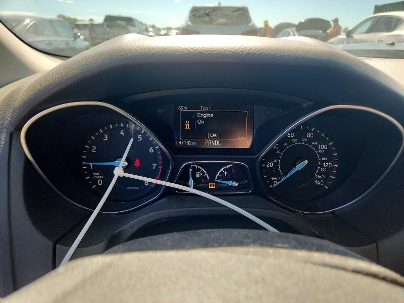 2018 Ford Focus მანქანა იყიდება აუქციონზე, vin: 1FADP3F2XJL257051, აუქციონის ნომერი: 57603816