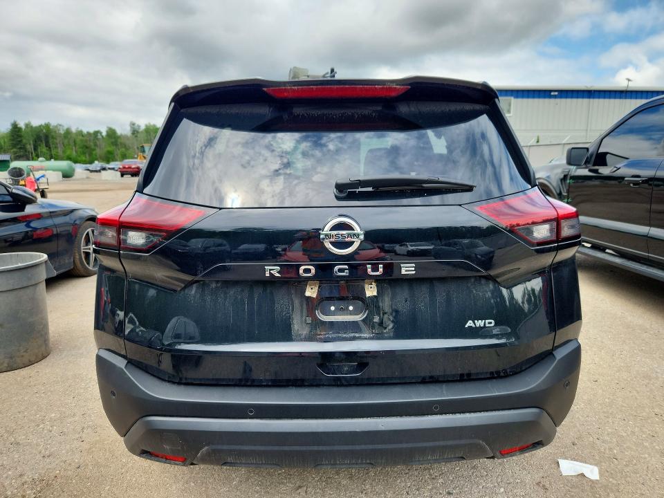 Продажа на аукционе авто 2021 Nissan Rogue, vin: 5N1AT3AB4MC726926, номер лота: 56103796