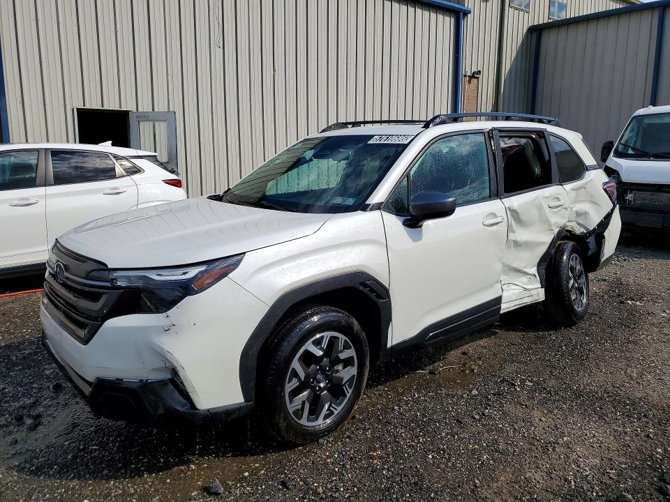 2026 Subaru Forester მანქანა იყიდება აუქციონზე, vin: 4S4SLDD62T3055862, აუქციონის ნომერი: 57610686