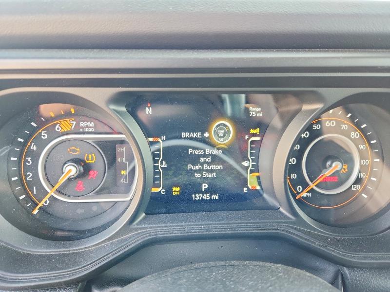 Aukcja sprzedaży 2024 Jeep Wrangler, vin: 1C4PJXFG6RW349991, numer aukcji: 59054796