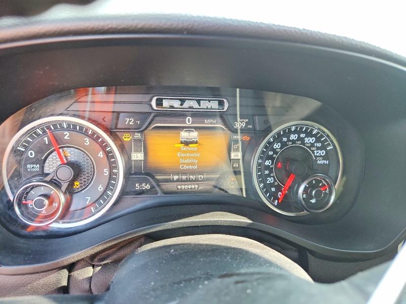56900636 :رقم المزاد ، 1C6SRFFT7LN297236 vin ، 2020 Ram 1500 مزاد بيع