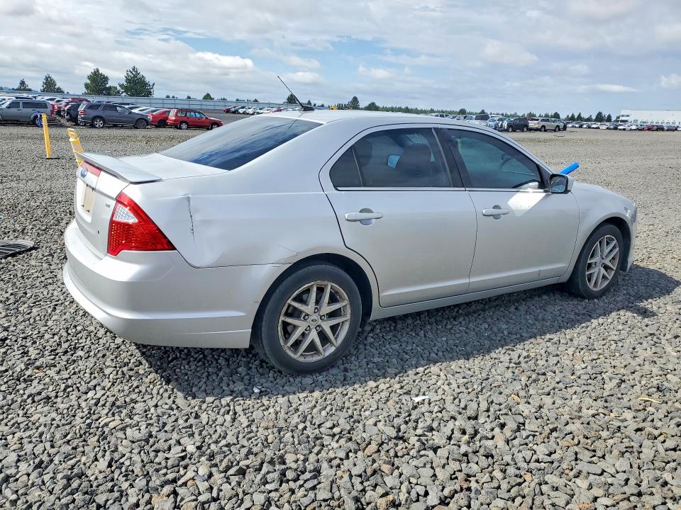 58155086 :رقم المزاد ، 3FAHP0HA6AR296502 vin ، 2010 Ford Fusion مزاد بيع