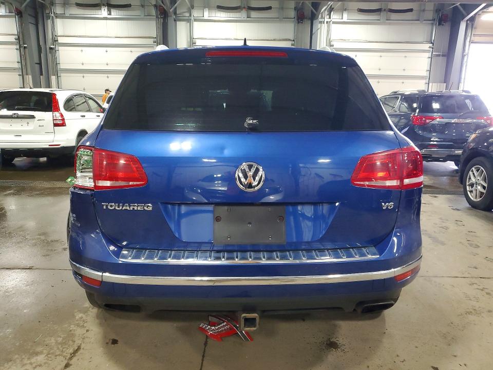 Aukcja sprzedaży 2017 Volkswagen Touareg, vin: WVGRF7BPXHD003982, numer aukcji: 57855976