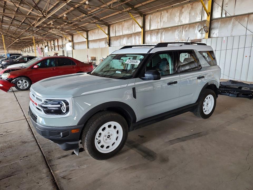Aukcja sprzedaży 2023 Ford Bronco Sport, vin: 3FMCR9G63PRD97808, numer aukcji: 57289536