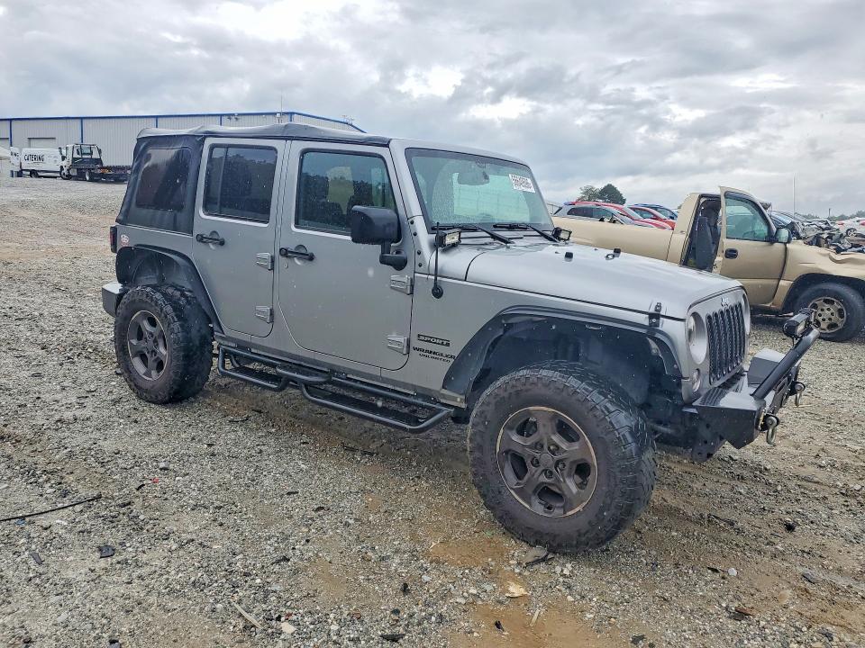 Продаж на аукціоні авто 2017 Jeep Wrangler Unlimited, vin: 1C4BJWDG5HL739018, номер лоту: 56649596