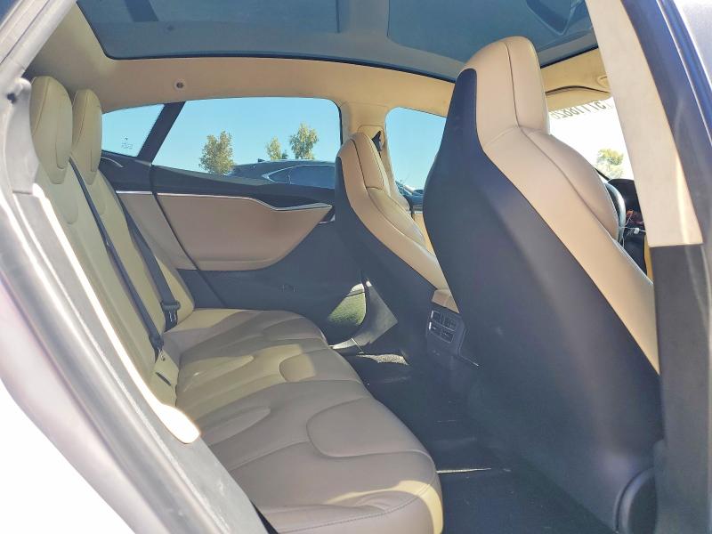 Продажа на аукционе авто 2017 Tesla Model S, vin: 5YJSA1E26HF204353, номер лота: 57118826
