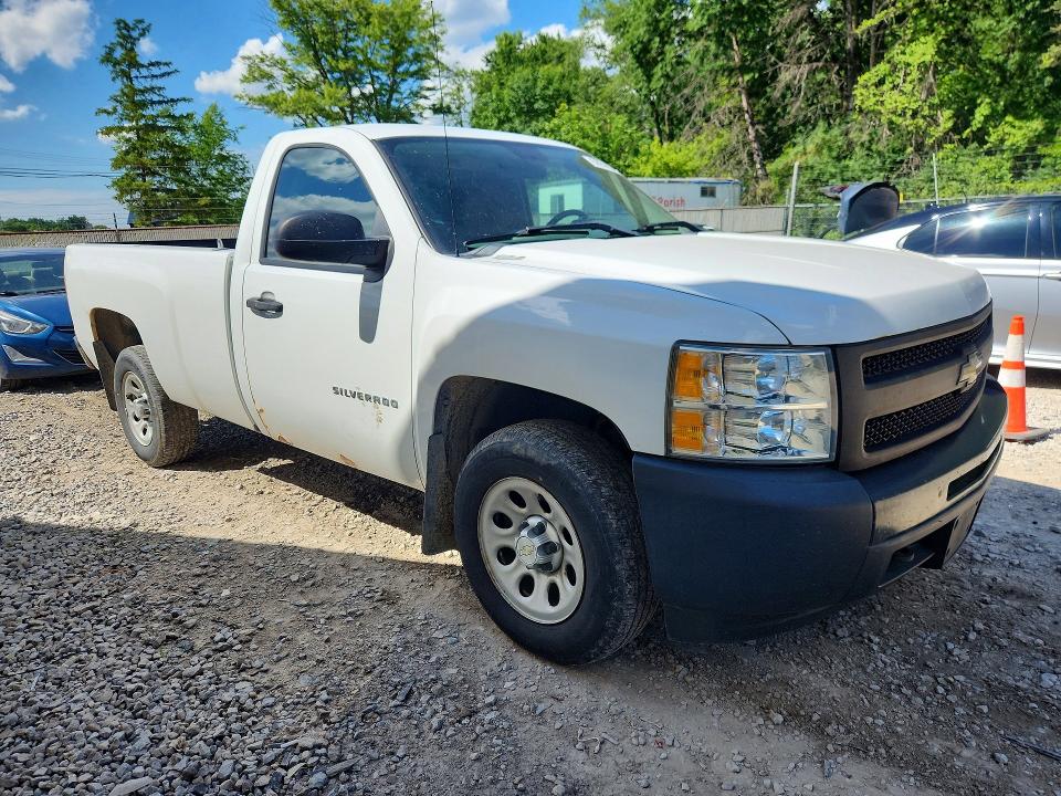 58509316 :رقم المزاد ، 1GCNCPEX5BZ147425 vin ، 2011 Chevrolet Silverado مزاد بيع