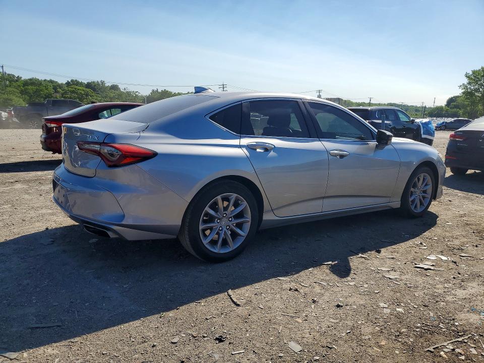 Продажа на аукционе авто 2021 Acura Tlx, vin: 19UUB5F38MA007743, номер лота: 54912756
