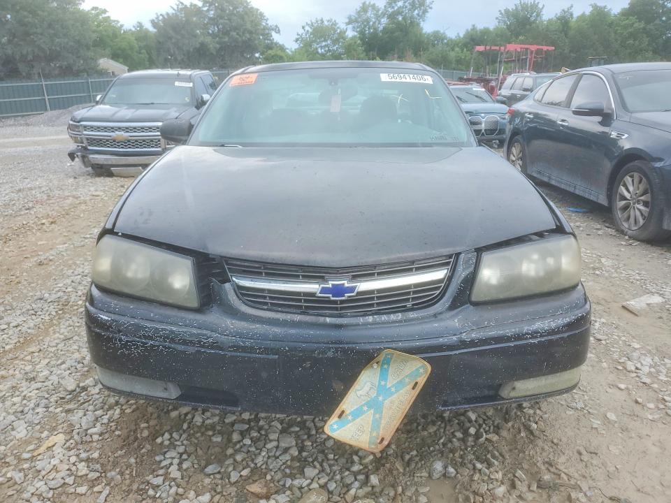 2004 Chevrolet Impala მანქანა იყიდება აუქციონზე, vin: 2G1WH55K449429169, აუქციონის ნომერი: 56941406