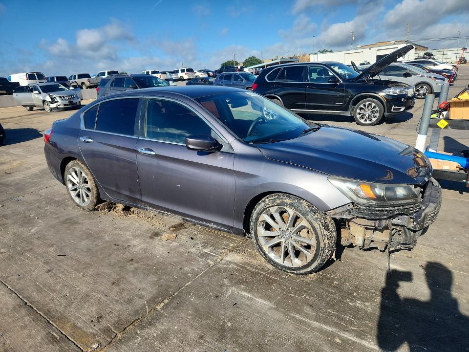 Auction sale of the 2014 Honda Accord, vin: 1HGCR2F55EA279322, lot number: 56736006