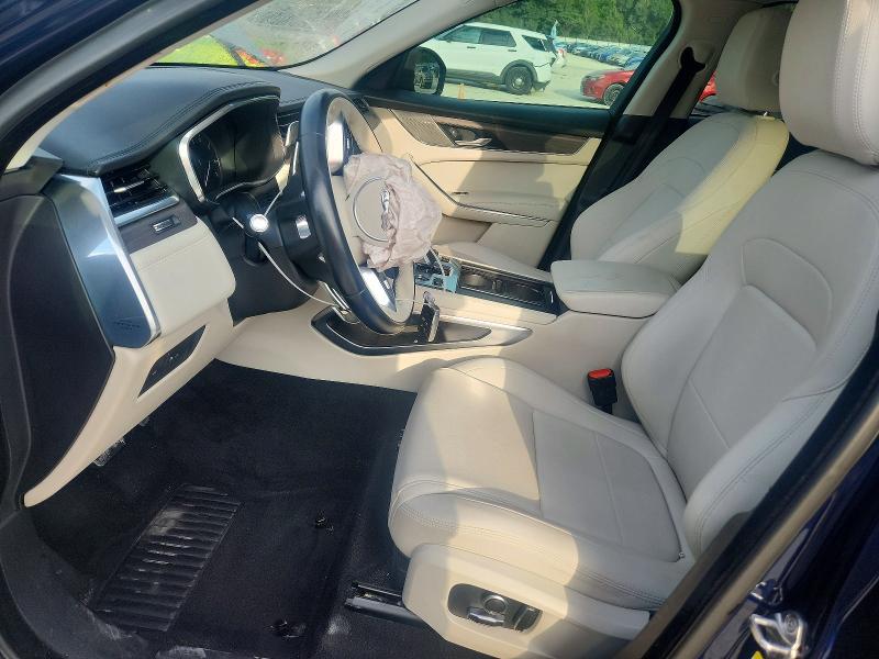 Продаж на аукціоні авто 2021 Jaguar F-pace, vin: SADCK2EX5MA674609, номер лоту: 58200346