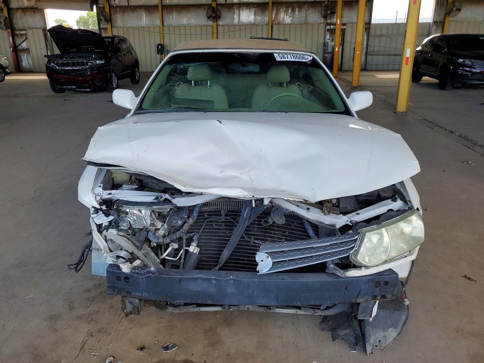 58778606 :رقم المزاد ، 2T1FF28P83C610678 vin ، 2003 Toyota Camry Solara مزاد بيع