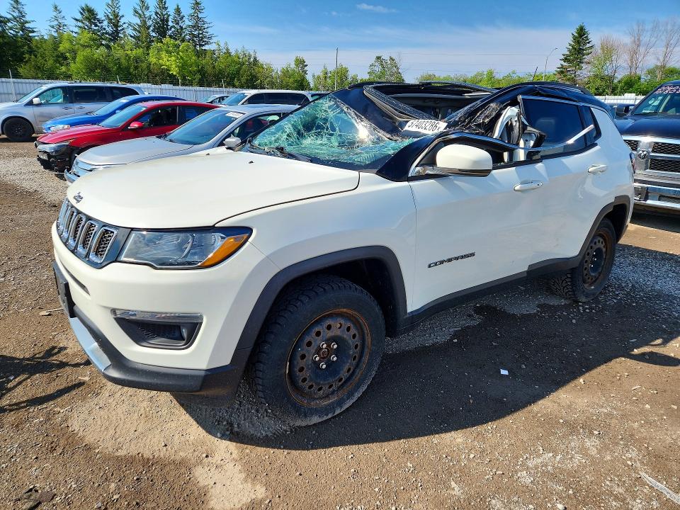 Продажа на аукционе авто 2018 Jeep Compass, vin: 3C4NJDCB0JT412740, номер лота: 57403286
