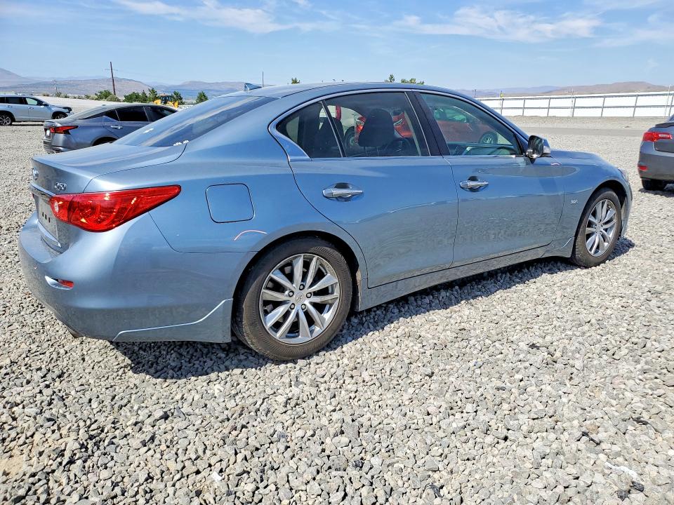 57160306 :رقم المزاد ، JN1EV7AR8GM343044 vin ، 2016 Infiniti Q50 مزاد بيع