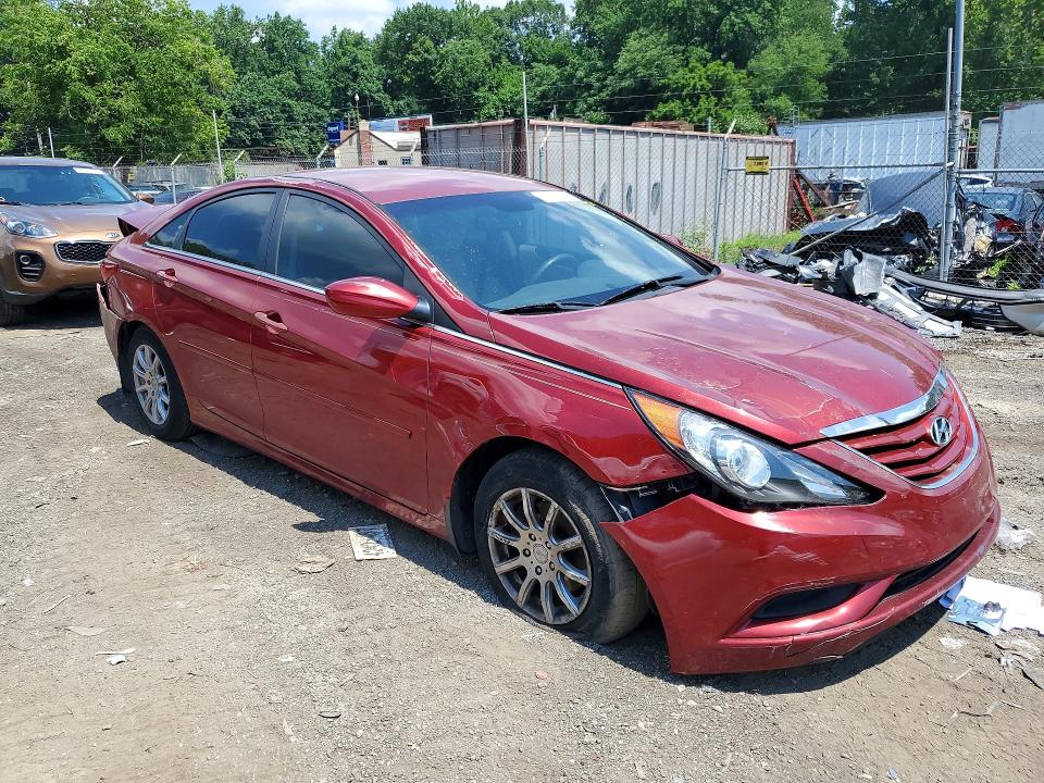 Продажа на аукционе авто 2011 Hyundai Sonata, vin: 5NPEB4AC8BH218144, номер лота: 55477646