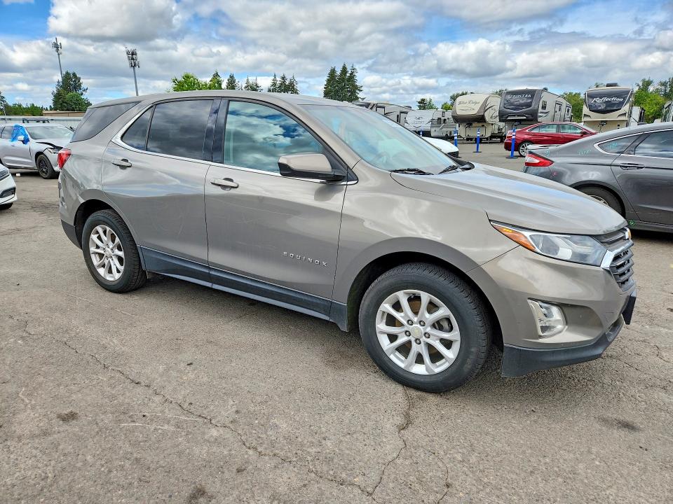 Aukcja sprzedaży 2018 Chevrolet Equinox, vin: 3GNAXJEV3JS615072, numer aukcji: 55815096