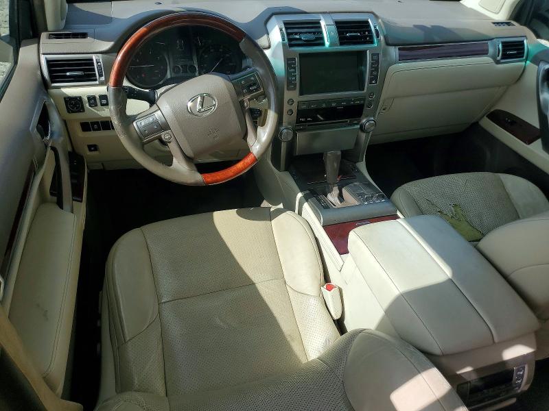 2010 Lexus Gx მანქანა იყიდება აუქციონზე, vin: JTJBM7FXXA5011986, აუქციონის ნომერი: 57991906
