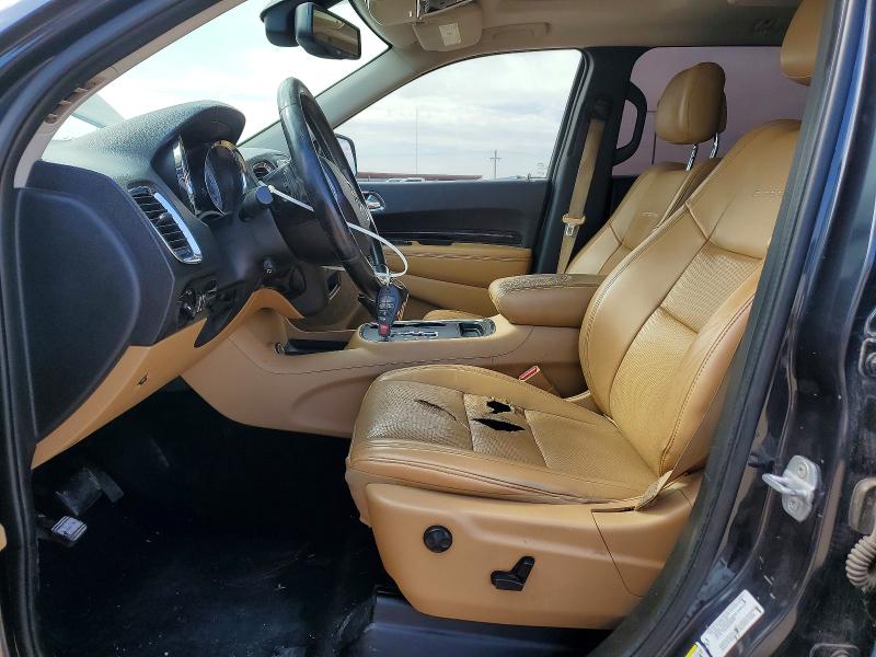 2013 Dodge Durango მანქანა იყიდება აუქციონზე, vin: 1C4RDHEG1DC628914, აუქციონის ნომერი: 57974486