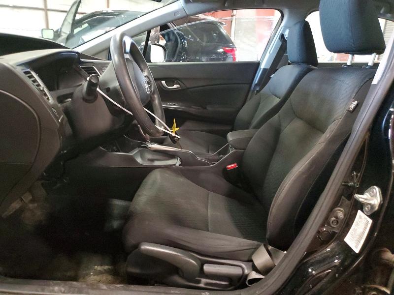 55729086 :رقم المزاد ، 19XFB2F52EE003404 vin ، 2014 Honda Civic مزاد بيع