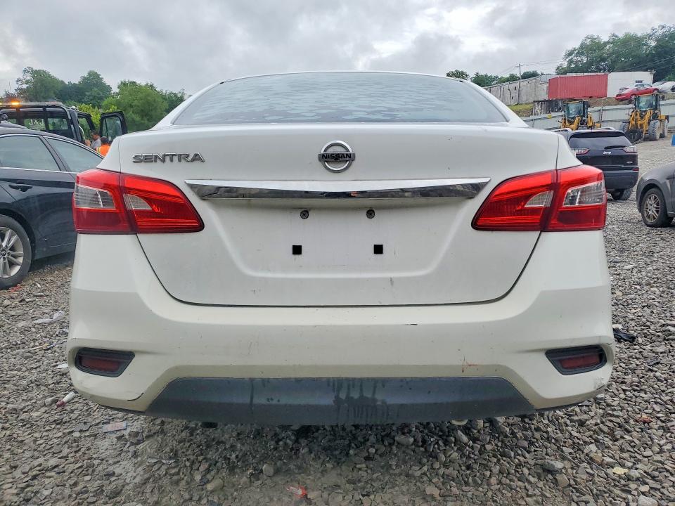 2017 Nissan Sentra მანქანა იყიდება აუქციონზე, vin: 3N1AB7AP7HY295749, აუქციონის ნომერი: 58838046