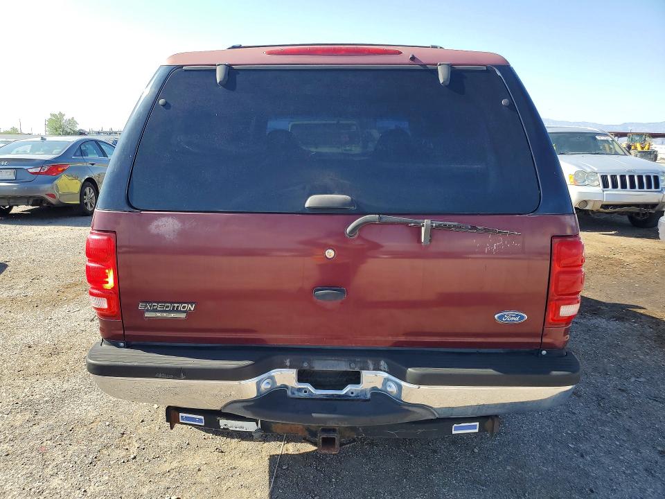 1997 Ford Expedition მანქანა იყიდება აუქციონზე, vin: 1FMEU1760VLB69625, აუქციონის ნომერი: 58831586