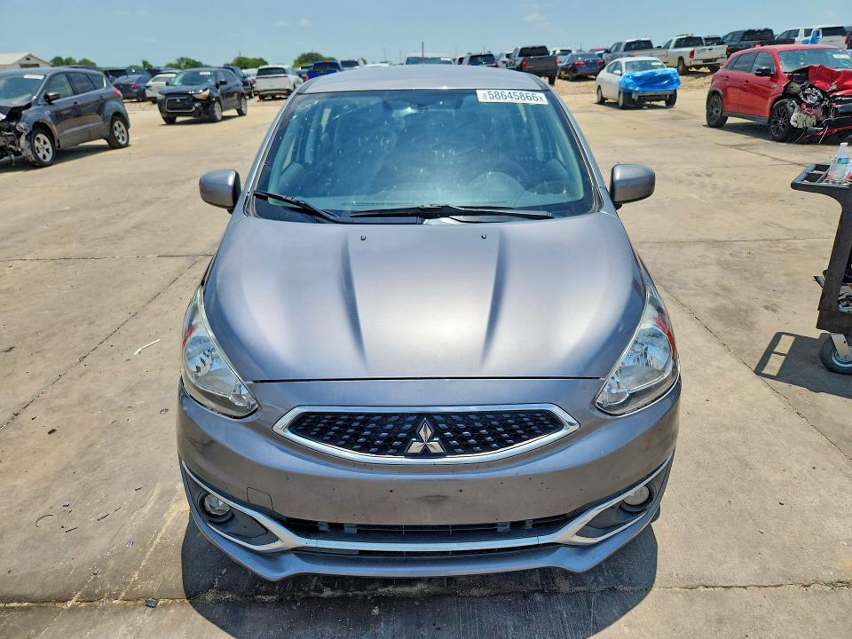 Aukcja sprzedaży 2019 Mitsubishi Mirage, vin: ML32A3HJ8KH005250, numer aukcji: 58645866