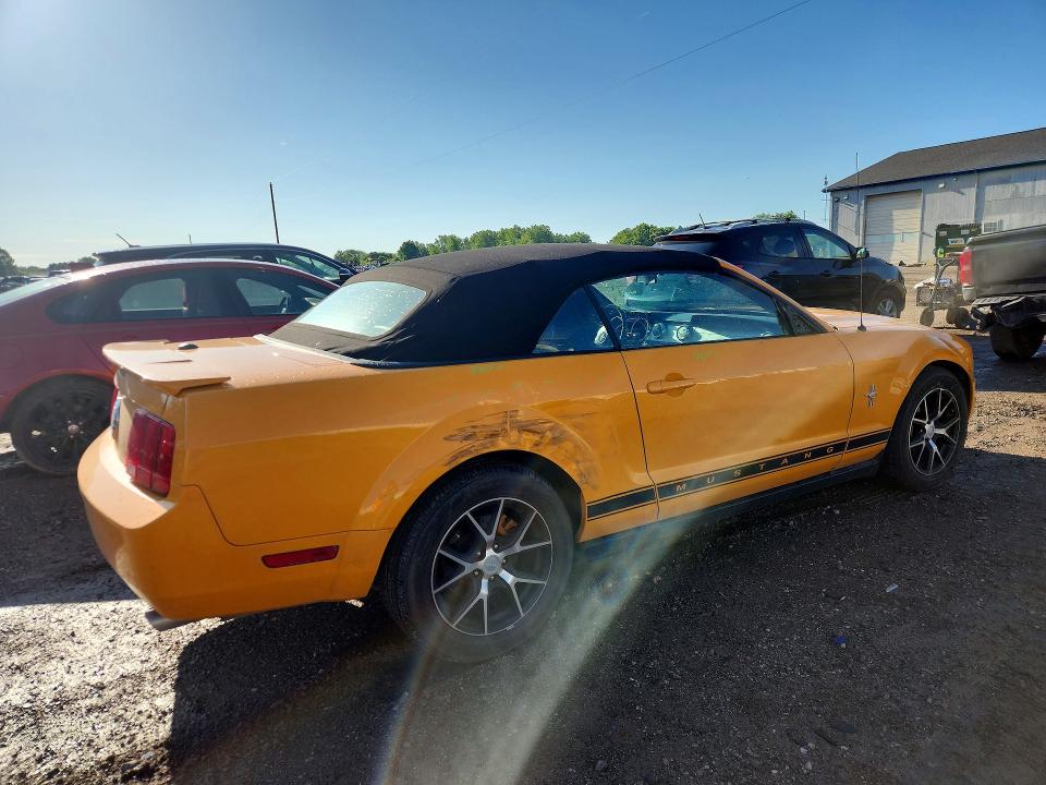 2007 Ford Mustang მანქანა იყიდება აუქციონზე, vin: 1ZVHT84N375352997, აუქციონის ნომერი: 56496106