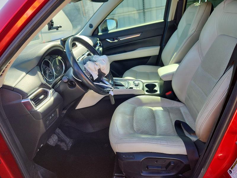Продаж на аукціоні авто 2018 Mazda Cx-5, vin: JM3KFBDM3J0374014, номер лоту: 56684946