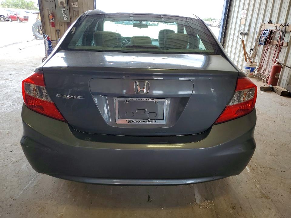 Продажа на аукционе авто 2012 Honda Civic, vin: 19XFB2F51CE077121, номер лота: 56710096