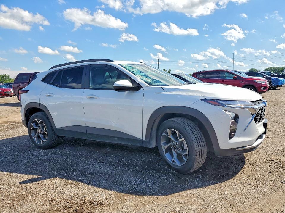2025 Chevrolet Trax მანქანა იყიდება აუქციონზე, vin: KL77LHEP9SC172195, აუქციონის ნომერი: 56345456