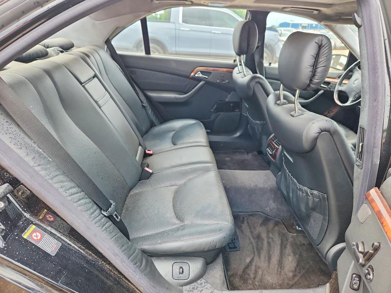 55284686 :رقم المزاد ، WDBNG78J31A151142 vin ، 2001 Mercedes-benz 600-class مزاد بيع