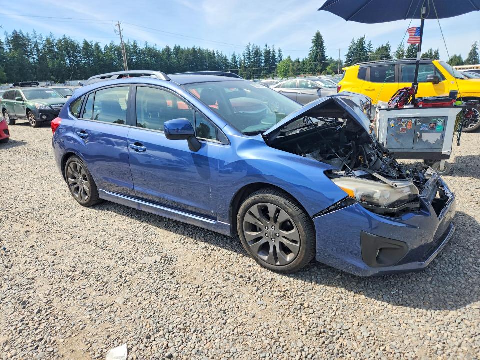 55594096 :رقم المزاد ، JF1GPAU68CH245252 vin ، 2012 Subaru Impreza مزاد بيع