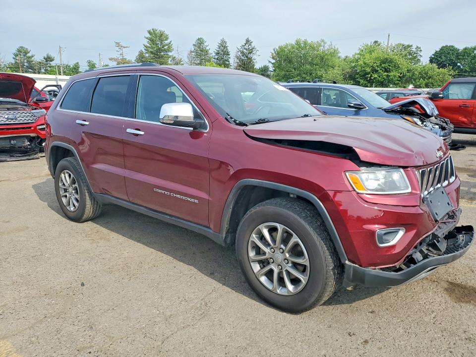 Продажа на аукционе авто 2016 Jeep Grand Cherokee, vin: 1C4RJFBG6GC357435, номер лота: 57212956